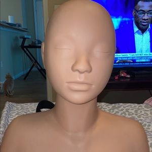 lisa mannequin head